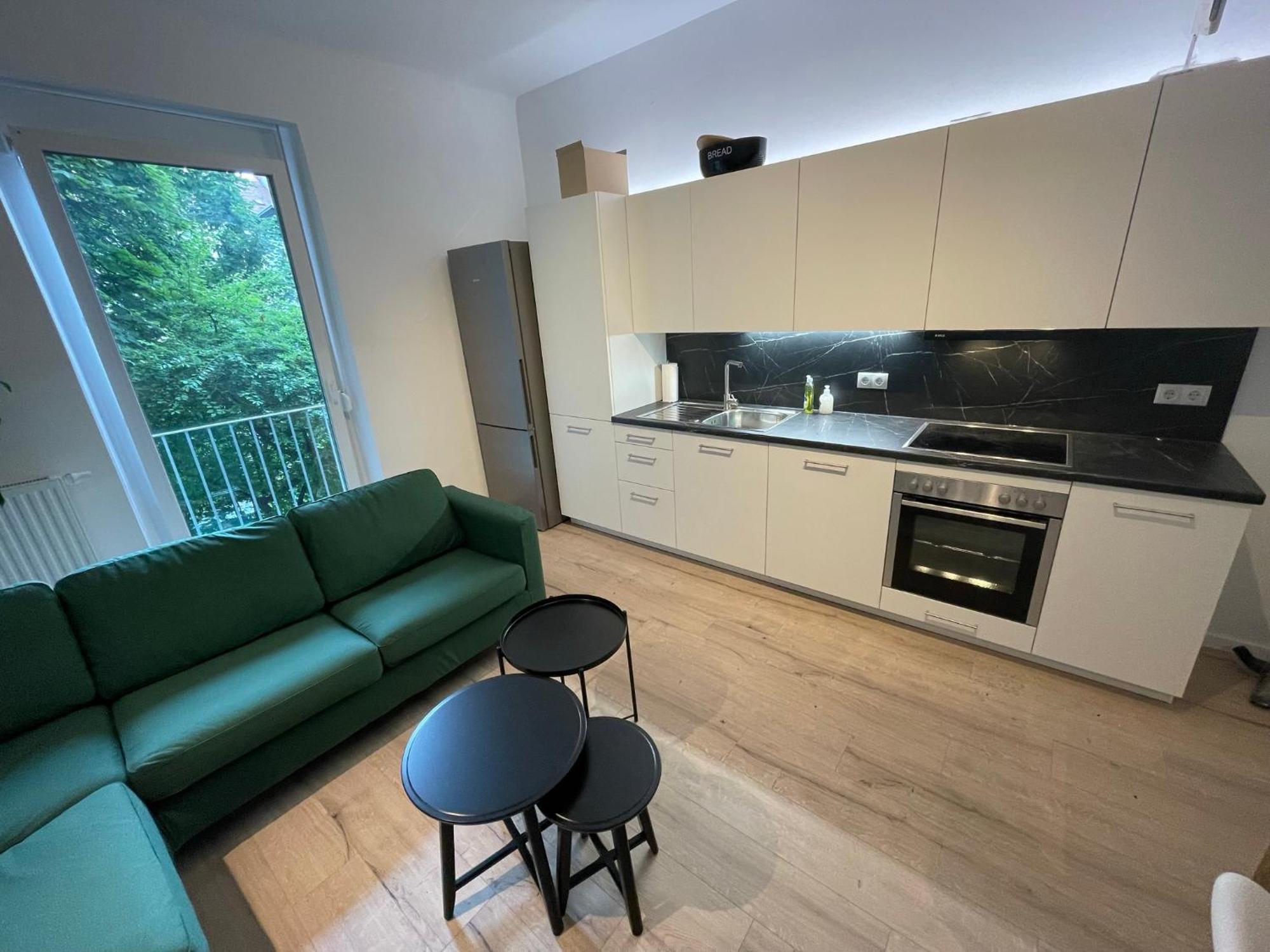 City Apartment Messe Graz Amelie Buitenkant foto